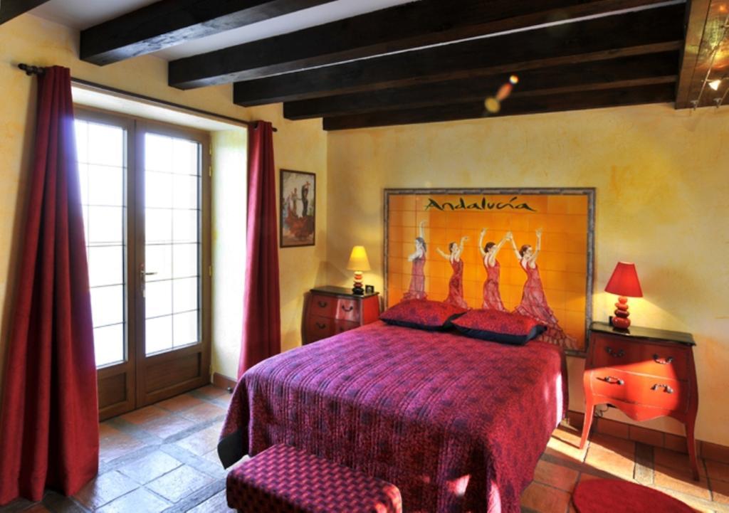 فندق Chatres-sur-Cherفي  Chateau De Larre الغرفة الصورة